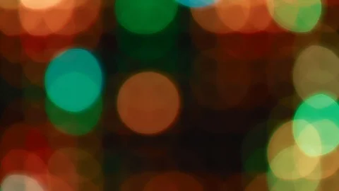 Colorful large bokeh lights background for party 库存影片 126613649