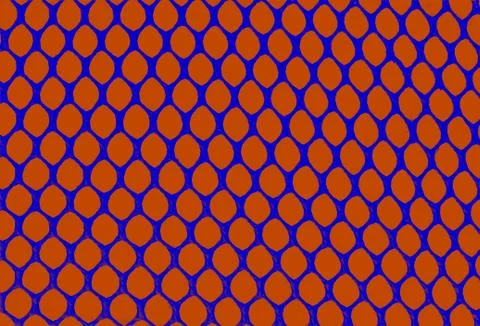 Colorful large dotted wallpaper pattern Stock Photos