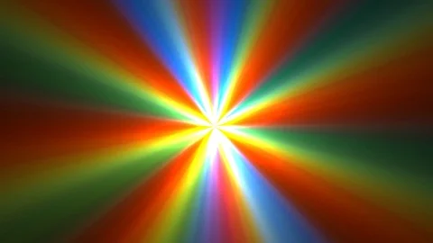 Colorful laser light rays Stock Footage 108755110