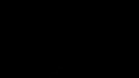 Colorful laser lights on stage. Strobe yellow beams in a dark smoky studio Stock Footage 148410453