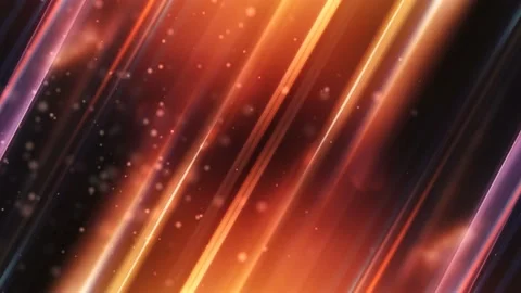 Colorful Laser Lines with Particles Background 4K Loop Stock Footage 133617485