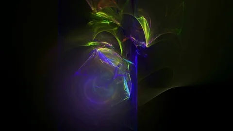 Colorful laser pattern abstract motion background Stock Footage 71003431