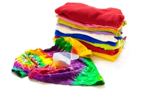Colorful laundry Stock Photos