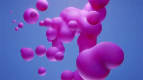 Colorful Lava Ball Background Stock Footage 276758540