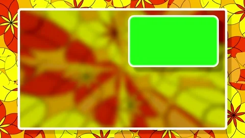 Colorful leaves loop against a bright autumn background, showcasing nature'.. Stock Footage 333617069