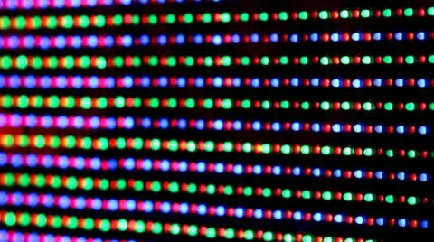 Colorful LED Stock Footage 20495281