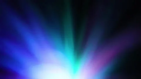 A colorful LED light that keeps blinking and changing color Stock Footage 166314430