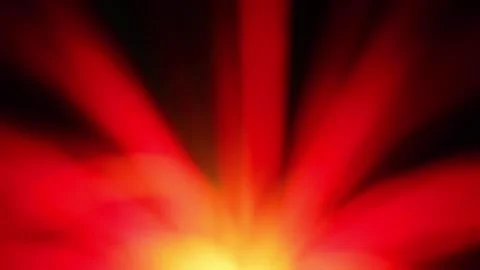 A colorful LED light that keeps blinking and changing color Stock Footage 166315475