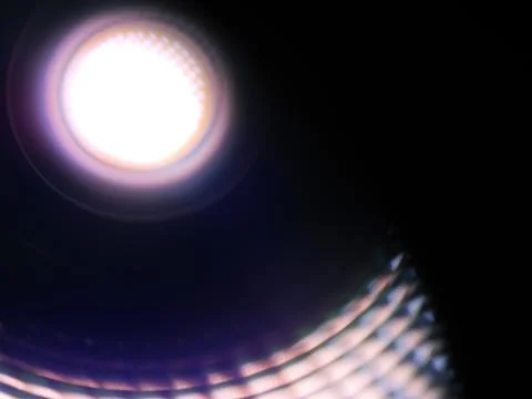 Colorful LED light Stock Photos