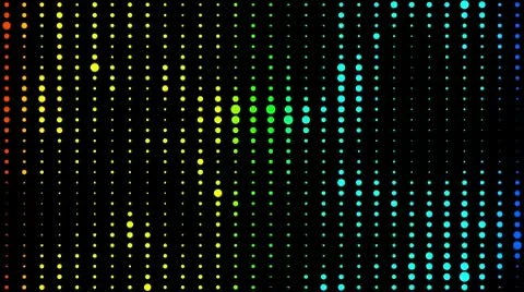 Colorful Led Lights 03 loop Видео 10600772