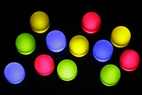 Colorful LED Stock Photos
