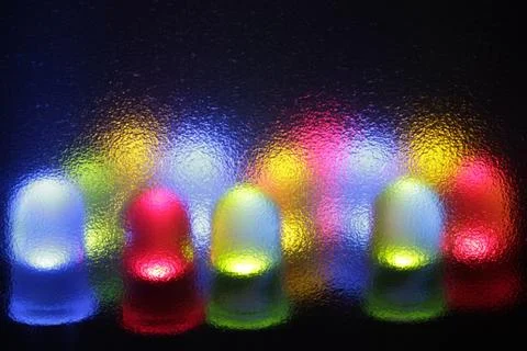 Colorful LED Stock Photos