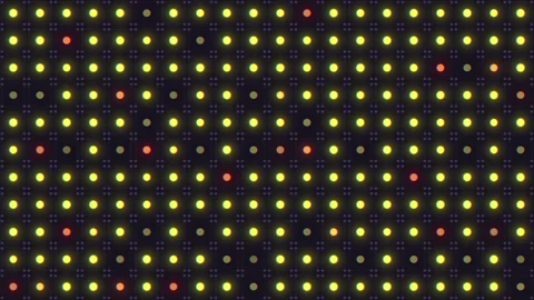 Colorful LED screen display technology. 스톡 동영상 332106508