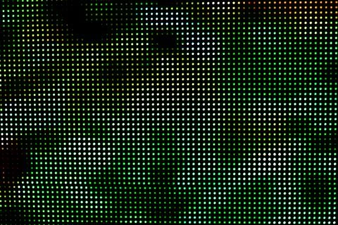 Colorful of the LED screen. Stock Photos