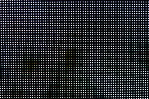 Colorful of the LED screen. Stock Photos