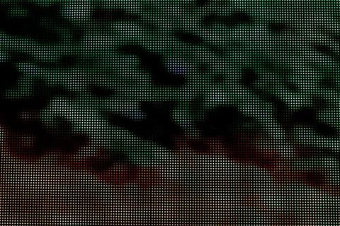 Colorful led screen. Stock Photos