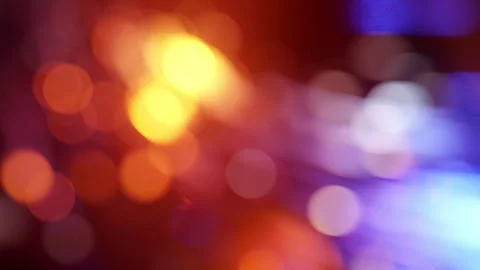 Colorful Lens Bokeh Loop Stock Footage 279916874
