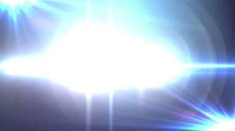 Colorful lens flare Stock Footage 1093008