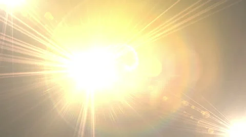Colorful lens flare Stock Footage 1093010