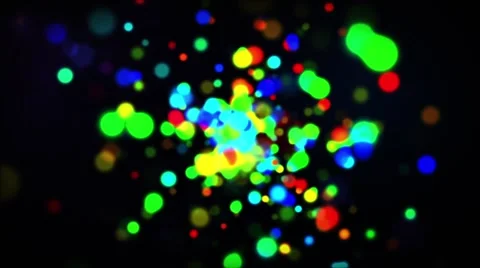 Colorful Light-4 스톡 동영상 49945159