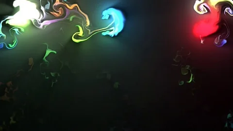 Colorful light abstract background Stock Footage 124973407