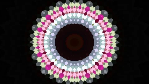 Colorful light Abstract Background, Motion Particles And Flashing Light, Loop Stock Footage 129096579