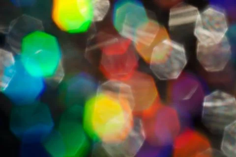 Colorful light abstraction 免费库存照片