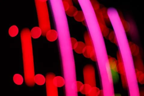 Colorful of  light background Stock Photos