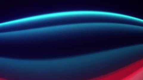 Colorful light beams motion background loop Stock Footage 219467937