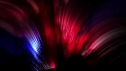 Colorful light beams from specific source of light Stock Footage 219468259