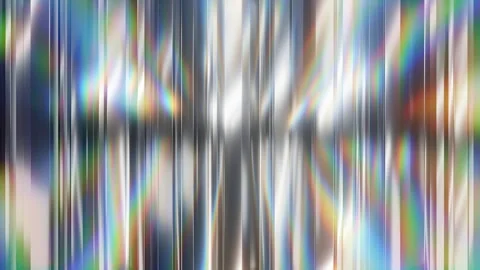 Colorful Light Dispersion Background with Vertical Glass Lines Stock Footage 310059664