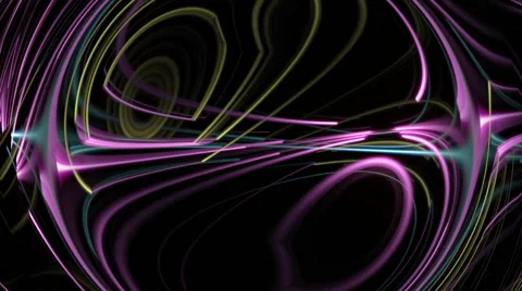 Colorful light effects Stock Footage 53834638