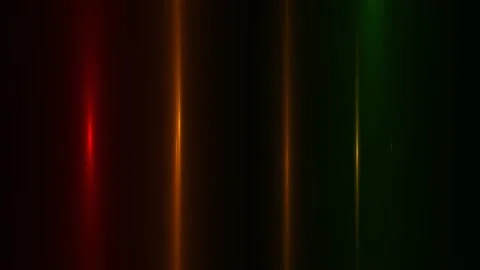 Colorful Light Leak Rays Animation.Moving Lights Optical Lens Flare Effect.4K Stock Footage 171467534