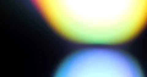 Colorful Light Leaks 4K Stock Footage 336014707