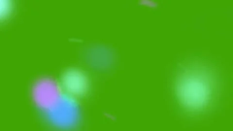 Colorful light leaks motion animation on green screen Stock Footage 314932232