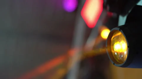 Colorful light led in scene stadium concert 動画素材 152888192