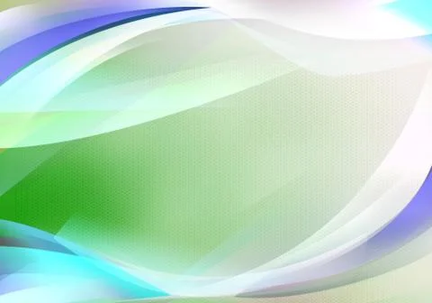 Colorful light lines background Illustrazione stock