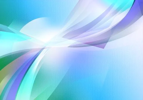 Colorful light lines background Illustrazione stock