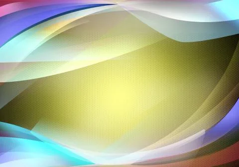Colorful light lines background Stock Illustration