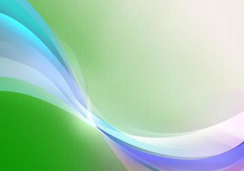 Colorful light lines background Stock Illustration