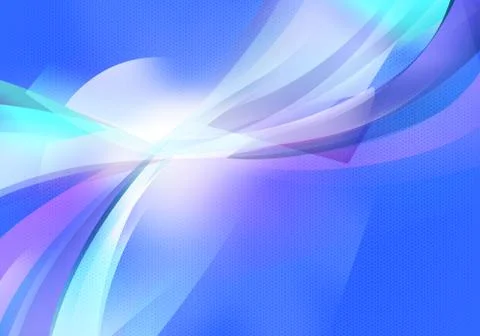 Colorful light lines background Stock Illustration