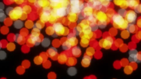 Colorful light particles bokeh looping abstract background Stock Footage 149742464