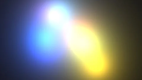 Colorful light patterns blend in a dark background Stock Footage 338036015