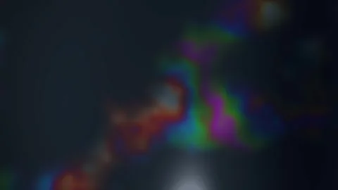 Colorful light patterns create abstract visual effects Stock Footage 340243011