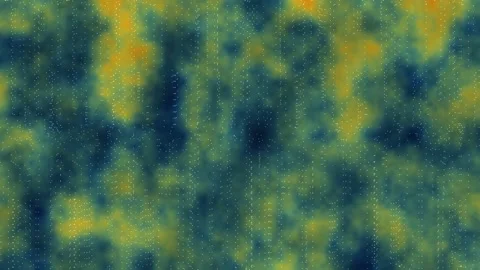 Colorful light patterns create dynamic abstract visuals Stock Footage 338182262
