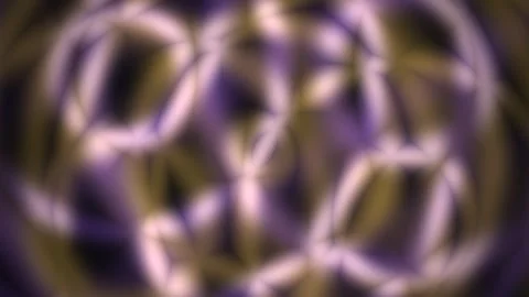 Colorful light patterns create dynamic shapes in dark Stock Footage 339301038