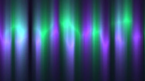 Colorful light patterns display in dark background Stock Footage 338037264