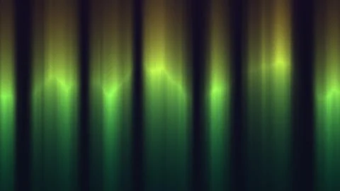 Colorful light patterns flow in a dark background scene Stock Footage 337966667