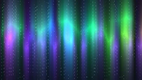 Colorful light patterns move across a dark background Stock Footage 338133396