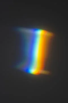 Colorful light prisms effect Resolution and high quality beautiful photo Stock Photos